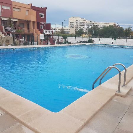 Duplex, Piscina Y Playa Villa La Pobla de Farnals Eksteriør billede
