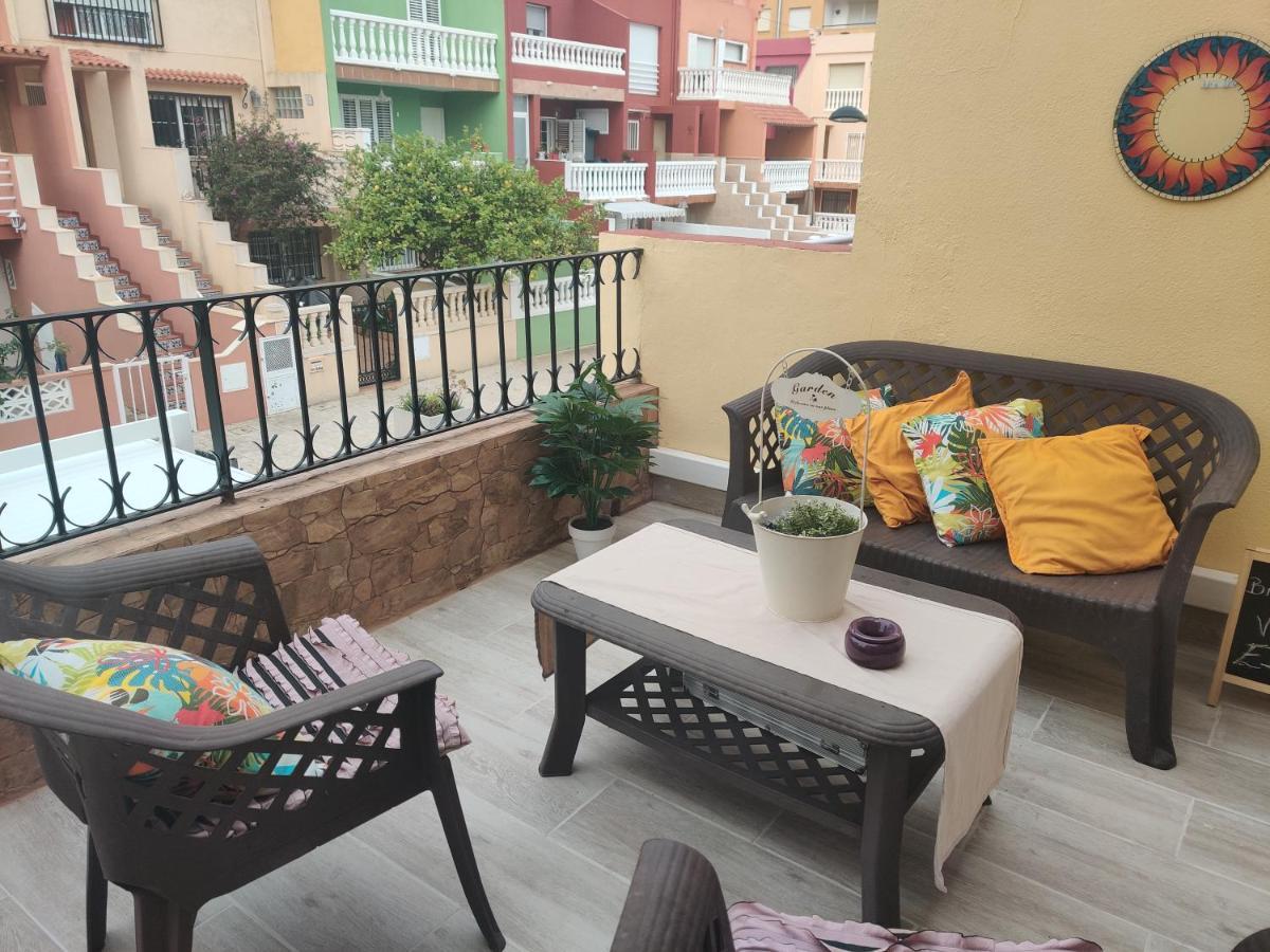 Duplex, Piscina Y Playa Villa La Pobla de Farnals Eksteriør billede
