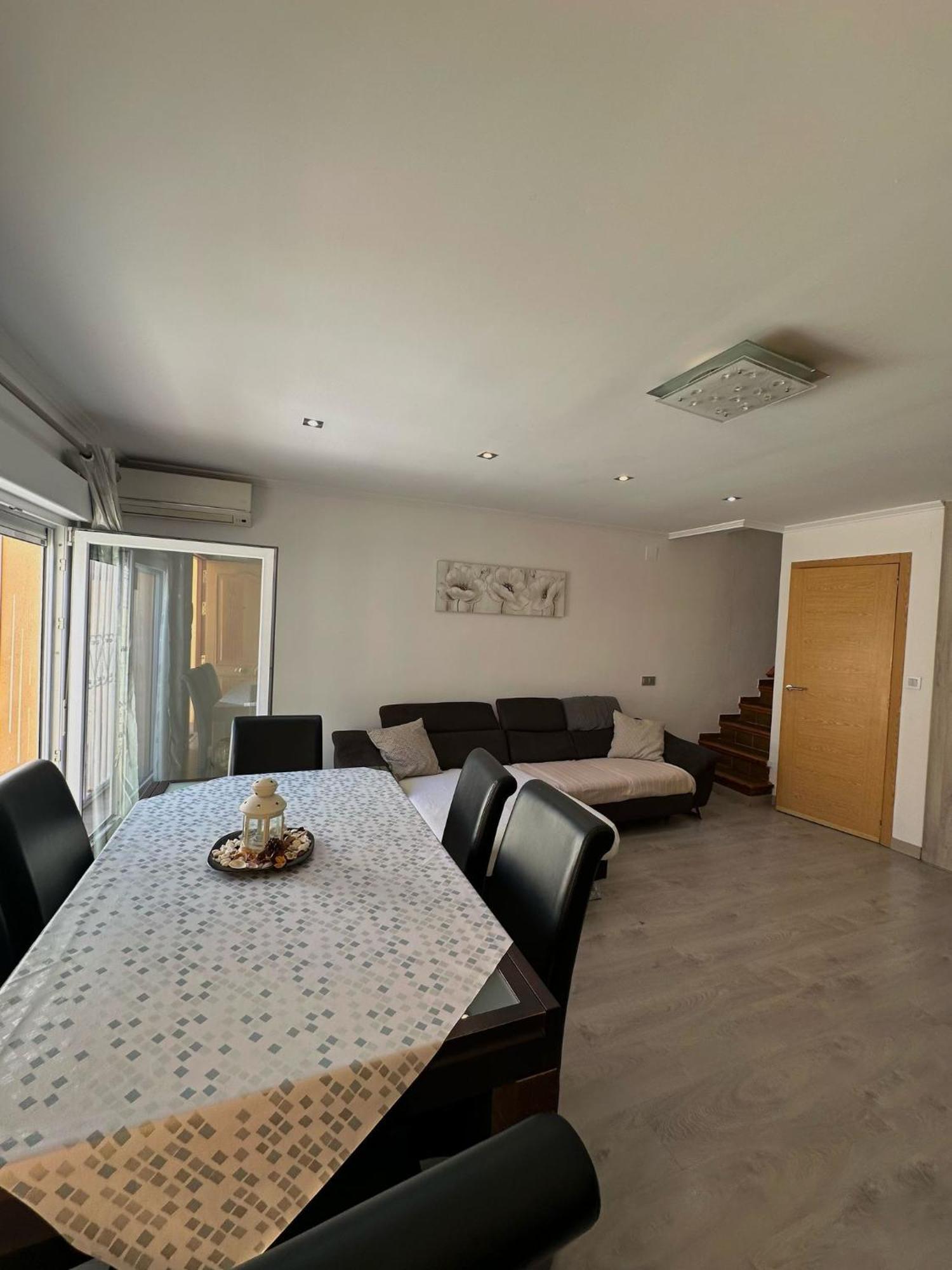 Duplex, Piscina Y Playa Villa La Pobla de Farnals Eksteriør billede
