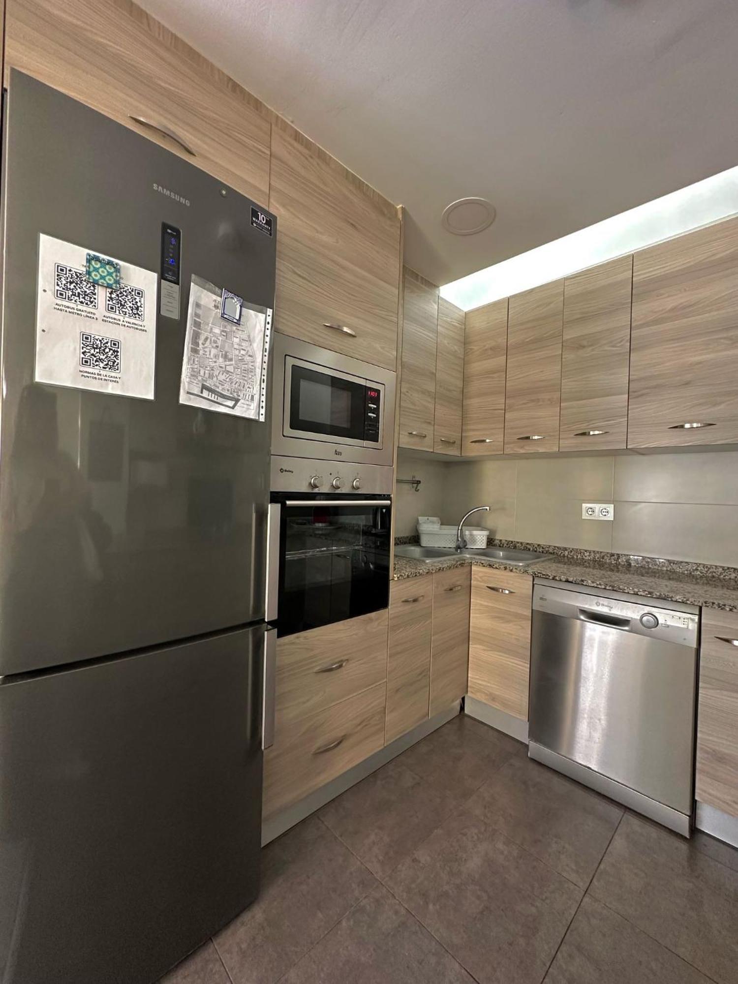 Duplex, Piscina Y Playa Villa La Pobla de Farnals Eksteriør billede