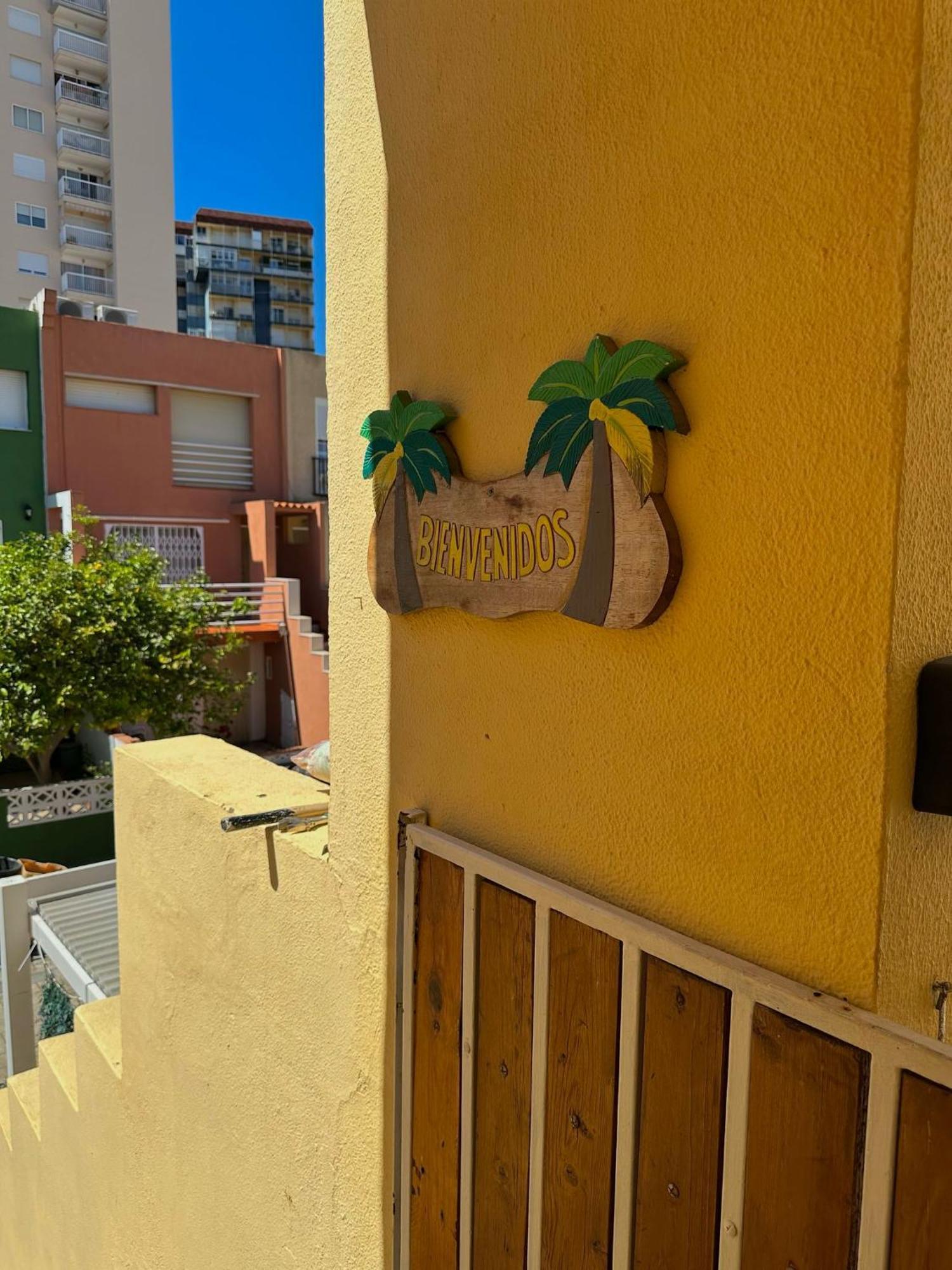 Duplex, Piscina Y Playa Villa La Pobla de Farnals Eksteriør billede