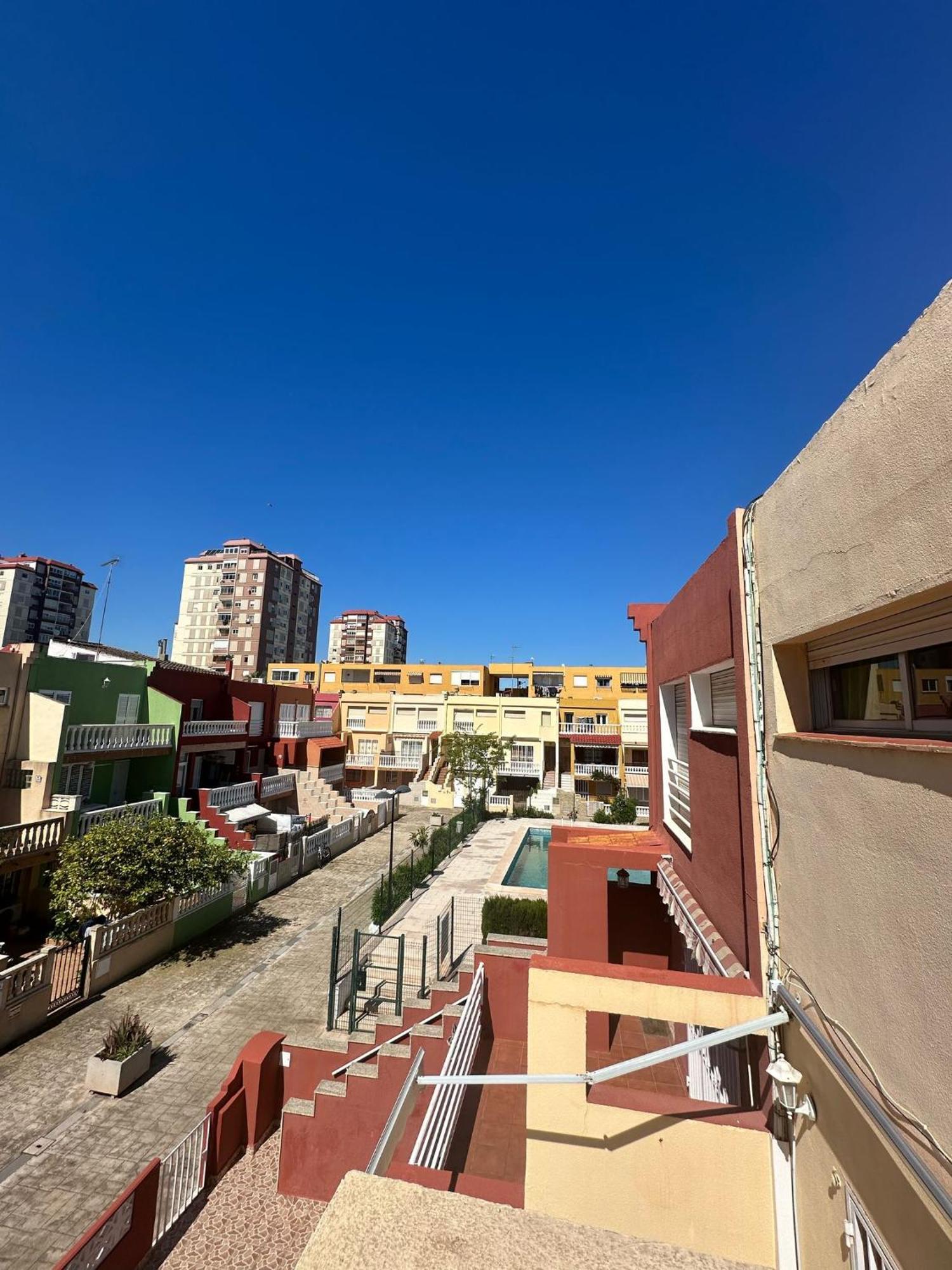Duplex, Piscina Y Playa Villa La Pobla de Farnals Eksteriør billede