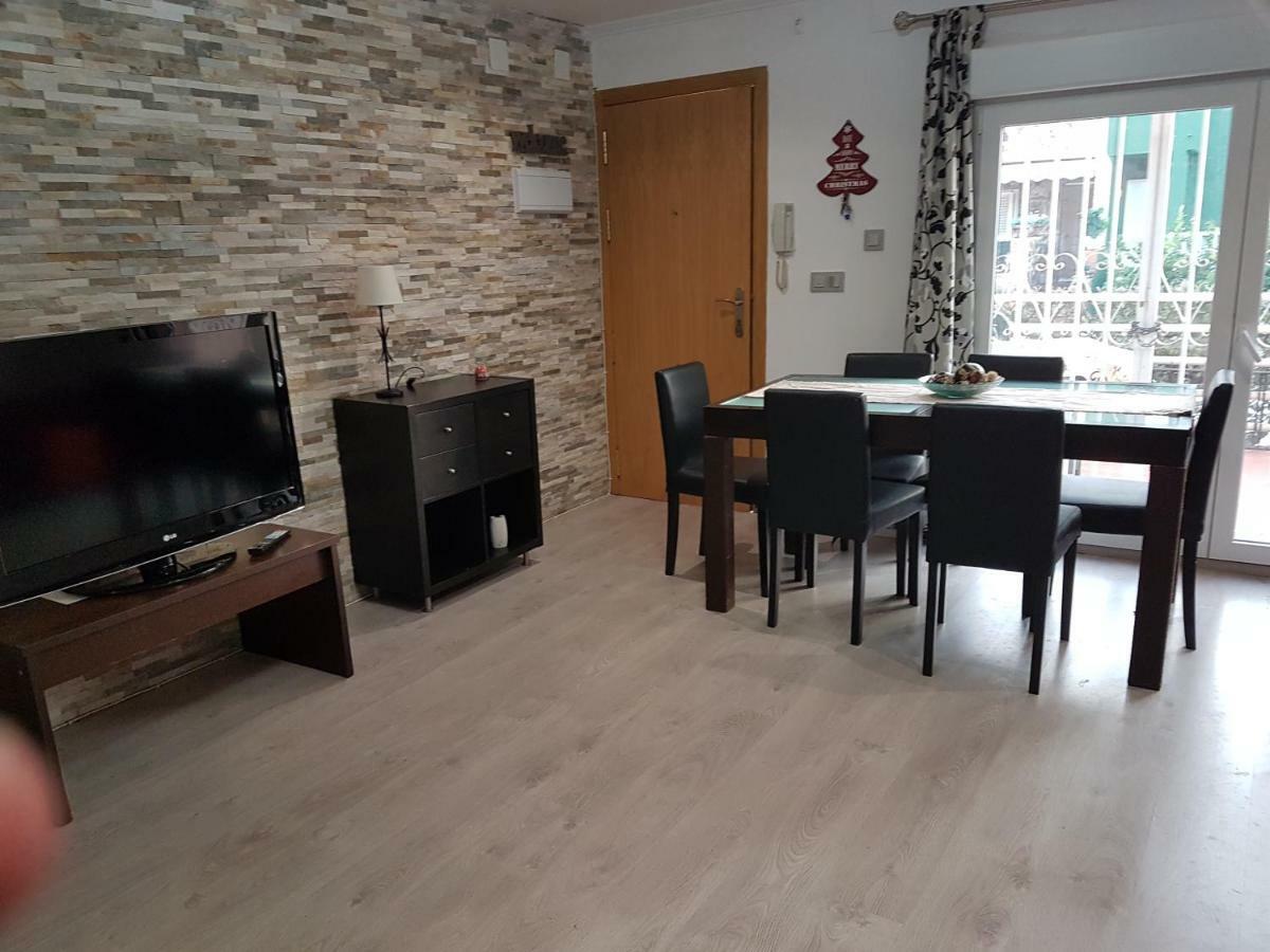 Duplex, Piscina Y Playa Villa La Pobla de Farnals Eksteriør billede