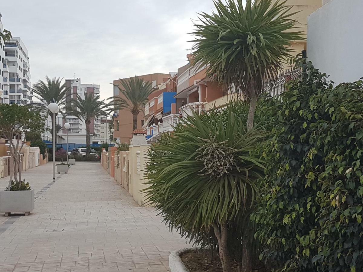 Duplex, Piscina Y Playa Villa La Pobla de Farnals Eksteriør billede