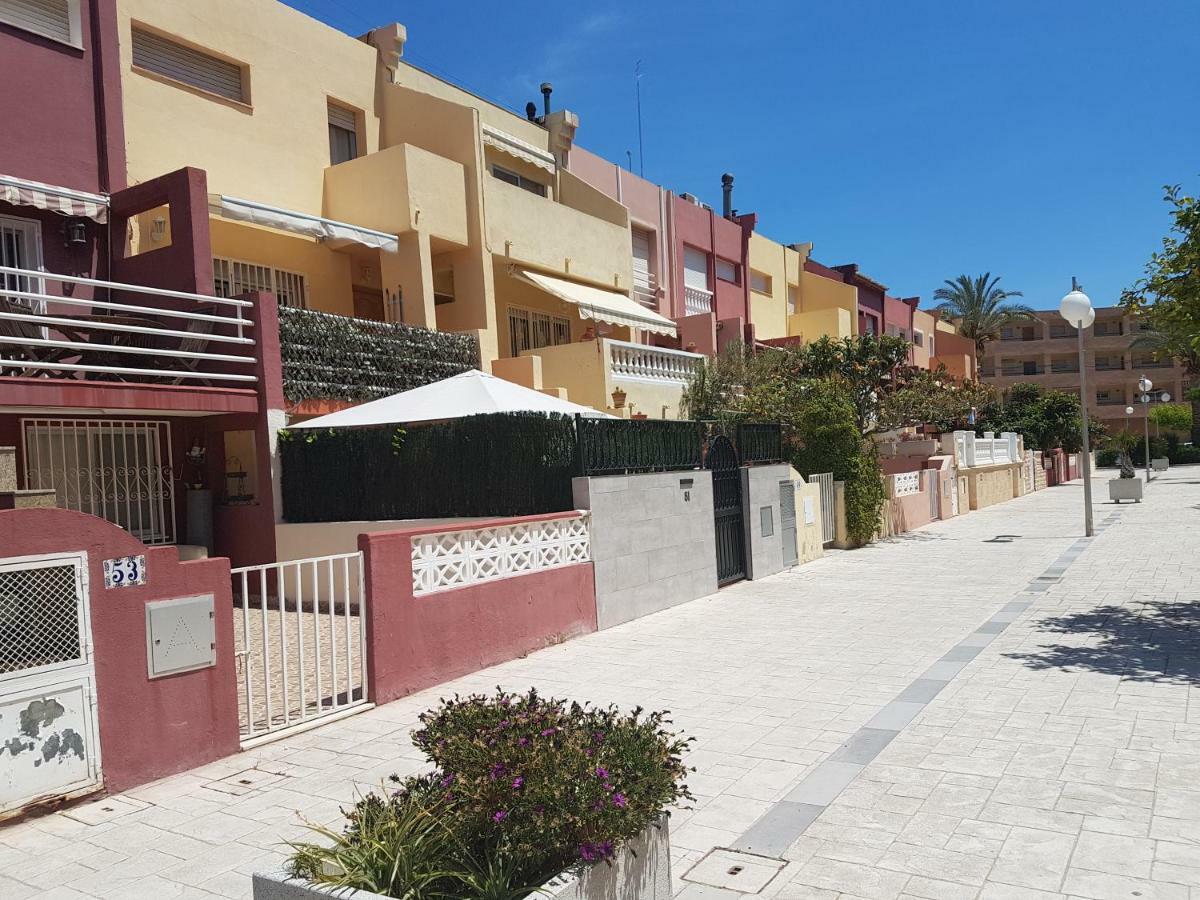 Duplex, Piscina Y Playa Villa La Pobla de Farnals Eksteriør billede
