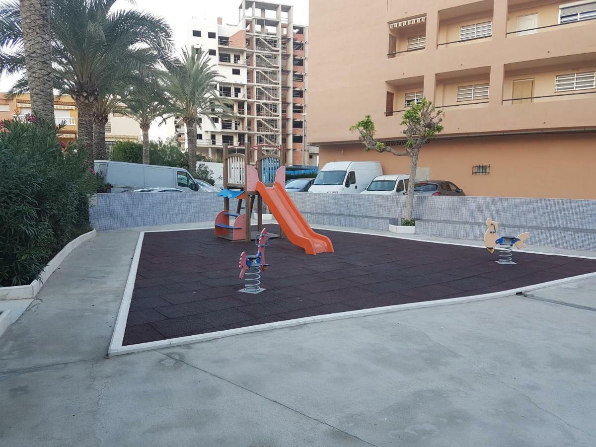 Duplex, Piscina Y Playa Villa La Pobla de Farnals Eksteriør billede