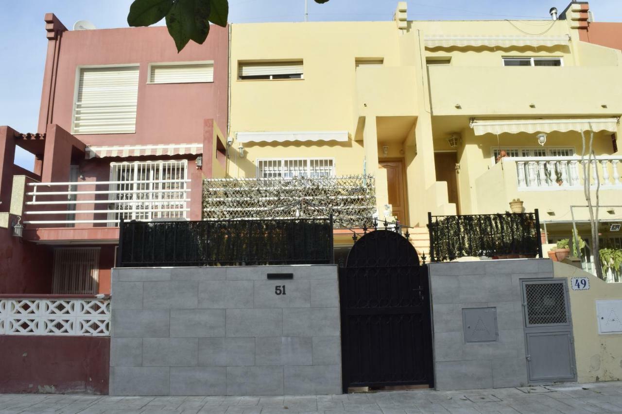 Duplex, Piscina Y Playa Villa La Pobla de Farnals Eksteriør billede