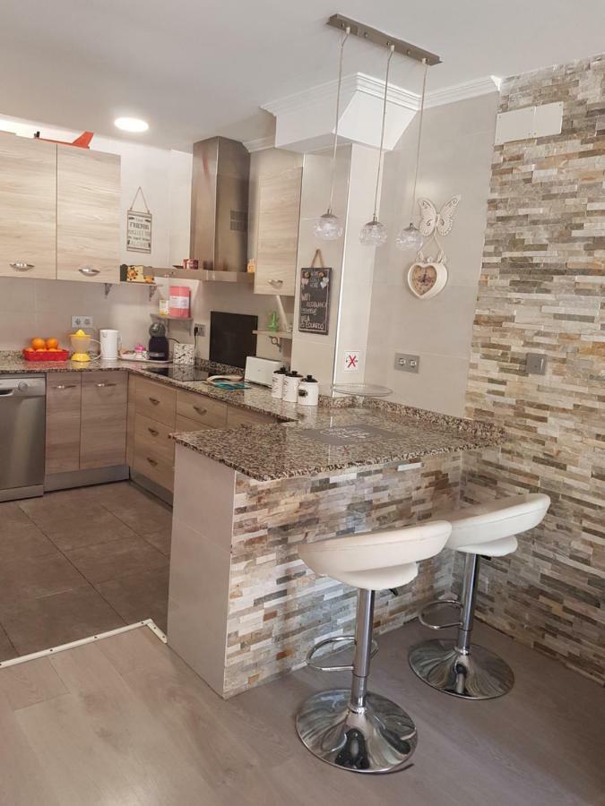 Duplex, Piscina Y Playa Villa La Pobla de Farnals Eksteriør billede