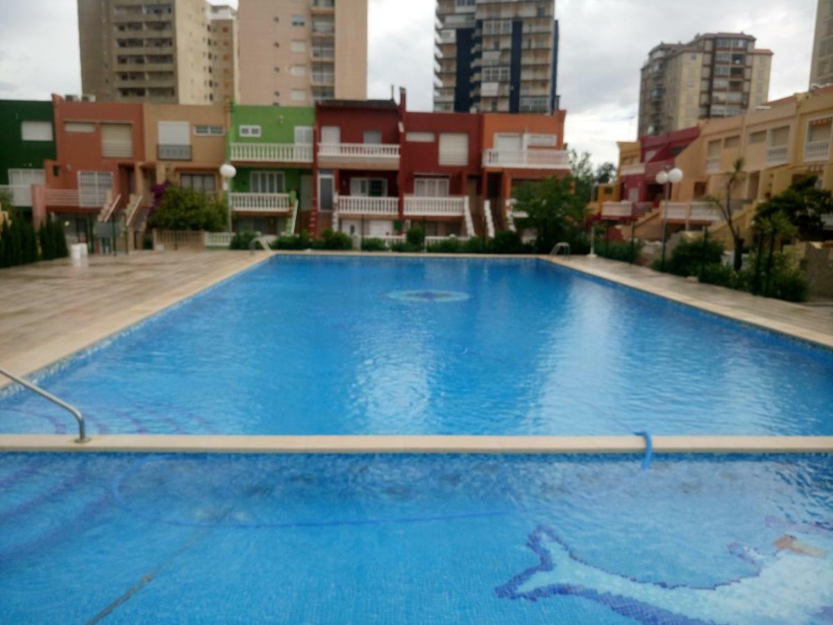 Duplex, Piscina Y Playa Villa La Pobla de Farnals Eksteriør billede